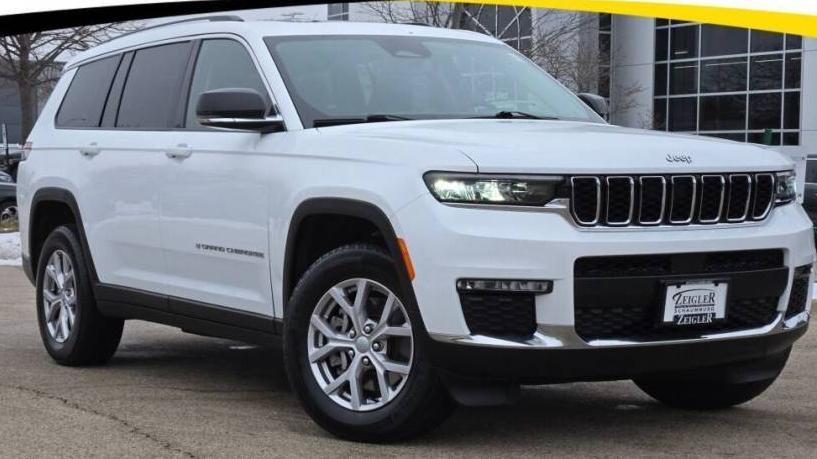 JEEP GRAND CHEROKEE 2021 1C4RJKBG2M8186545 image